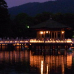 奈良万灯会1